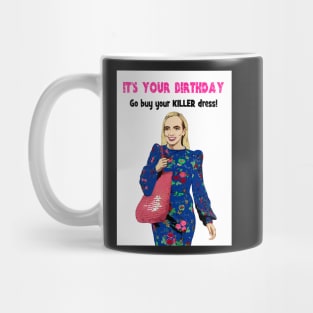 Villanelle - go buy your killer dress! Mug